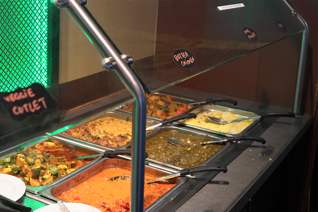 The Best Indian Food Lunch Buffet in Seattle - Seattle India Bistro