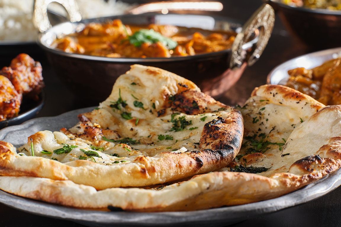 Indian Food Naan Bread Guide