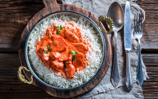 Indian Food Butter Chicken