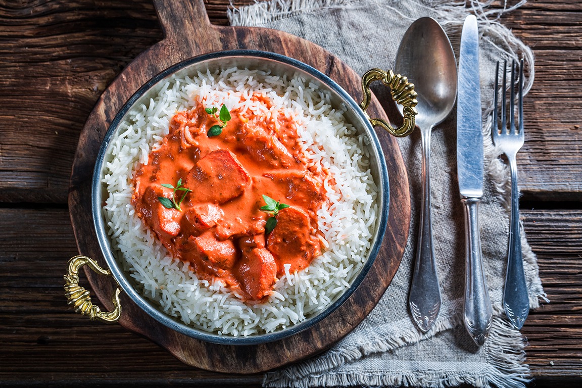 Indian Food Butter Chicken