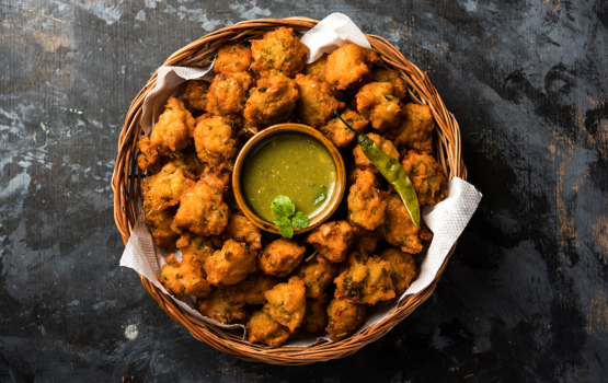 Seattle Indian Food Pakoras