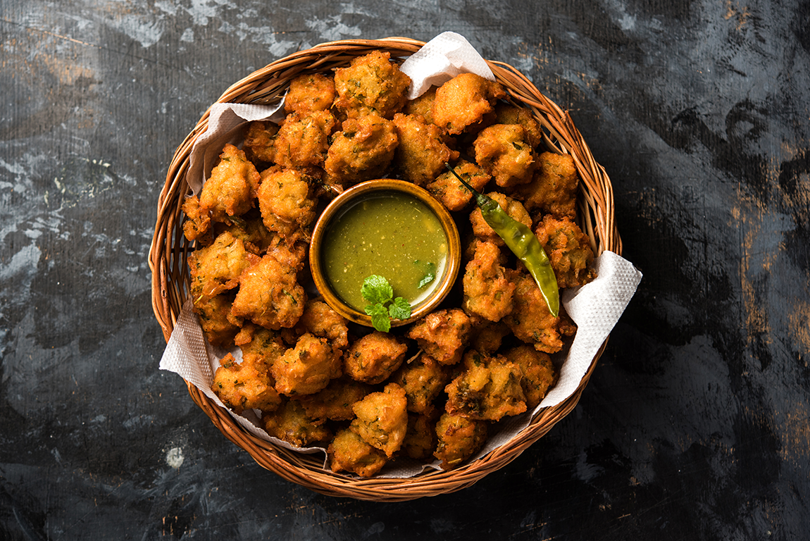 Seattle Indian Food Pakoras